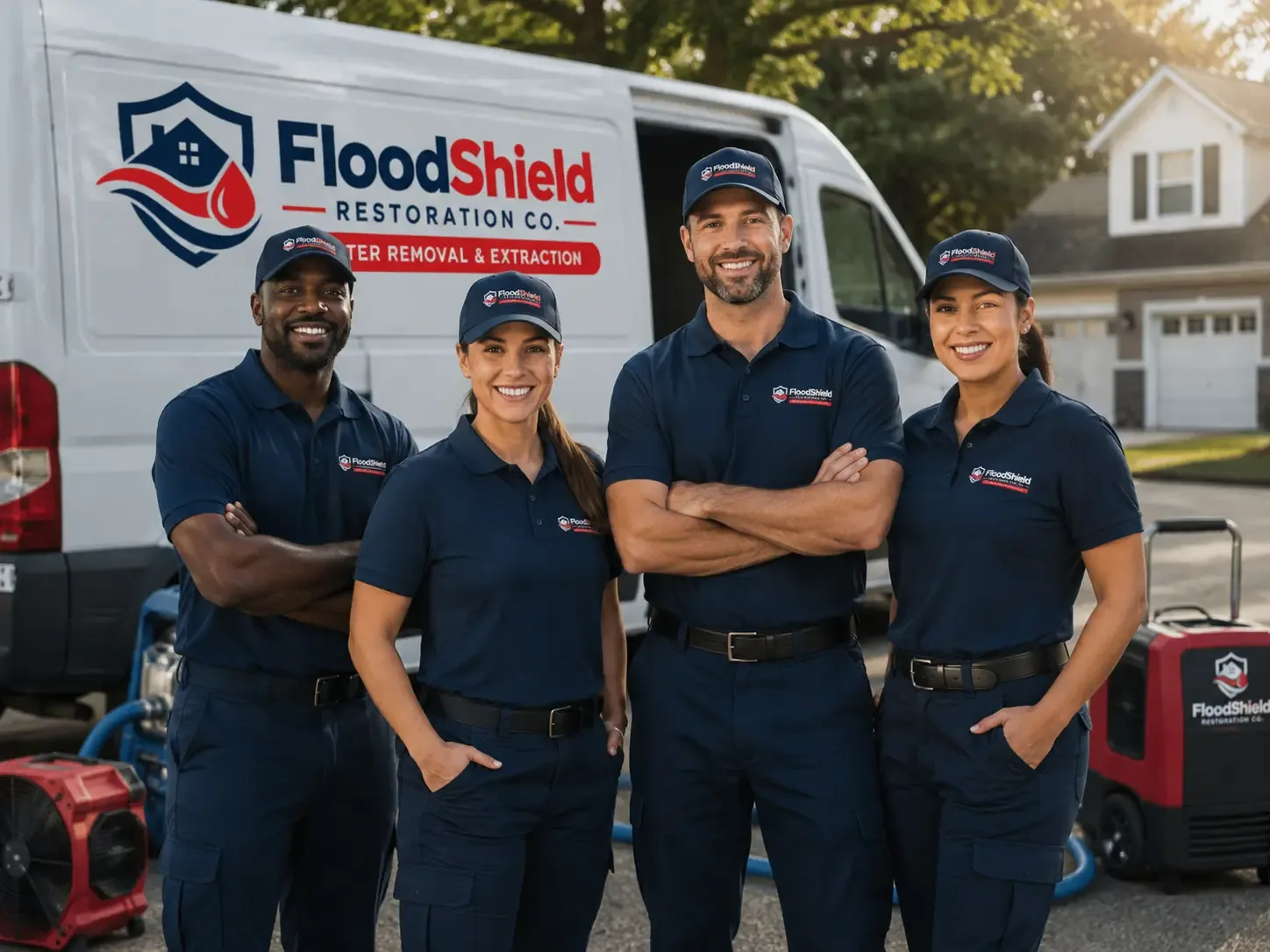 Flood Damage Restoration company in Deepwater, NJ
